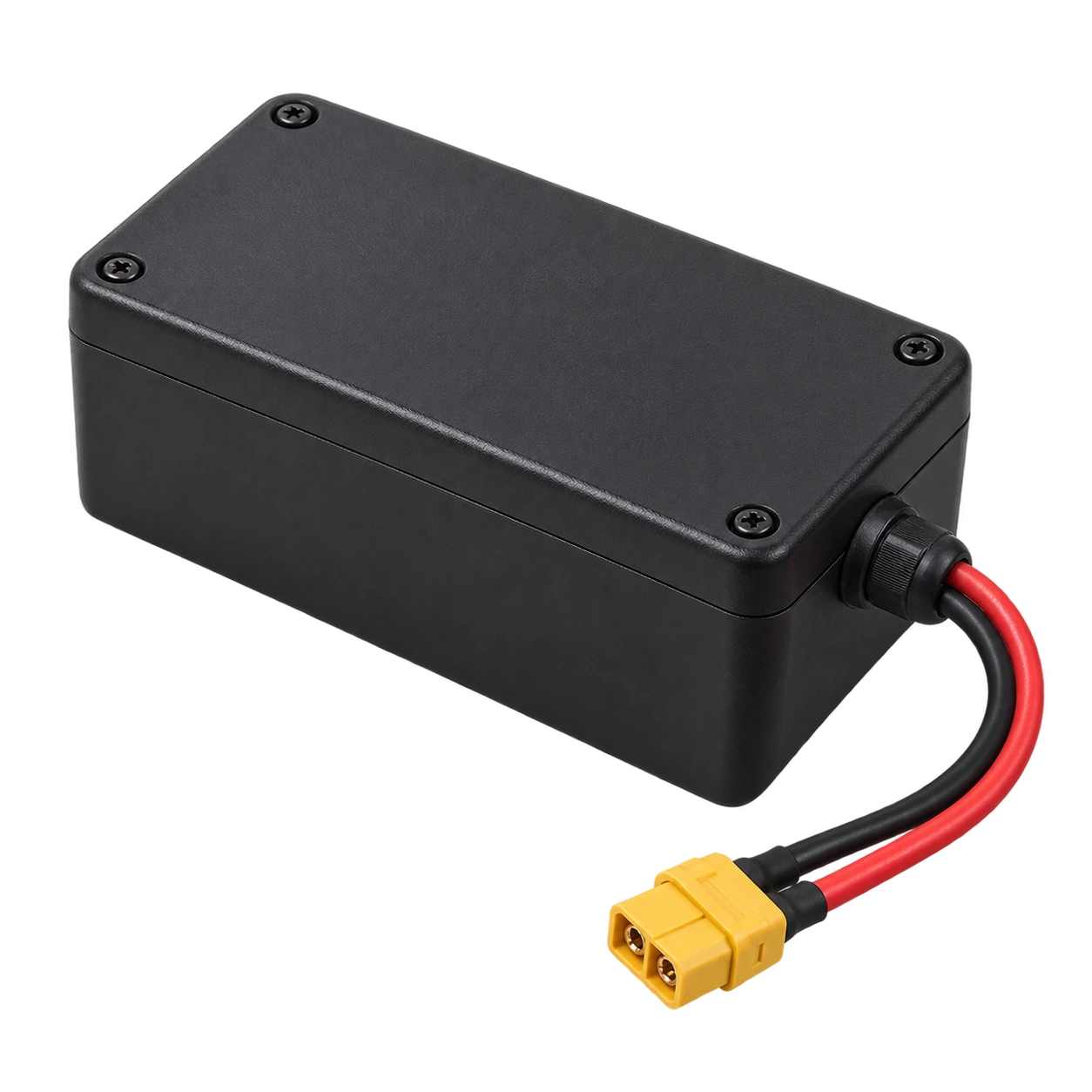 Generic Battery Pack Illustration, AI-generated, not an actual product photograph