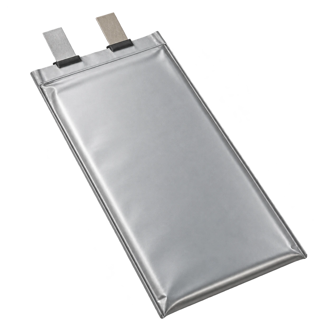 Pouch Cell Form-Factor Illustration, AI-generated, not an actual product photograph